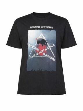 Roger Waters This Is Not A Drill Tour Shirt Large NWOT Pink Floyd Tee